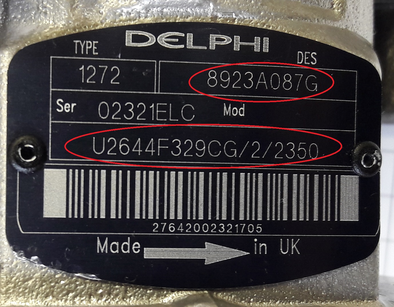 ТНВД Delphi