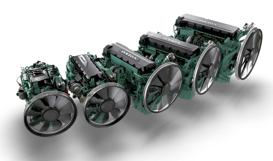 Запчасти для двигателей Volvo Penta